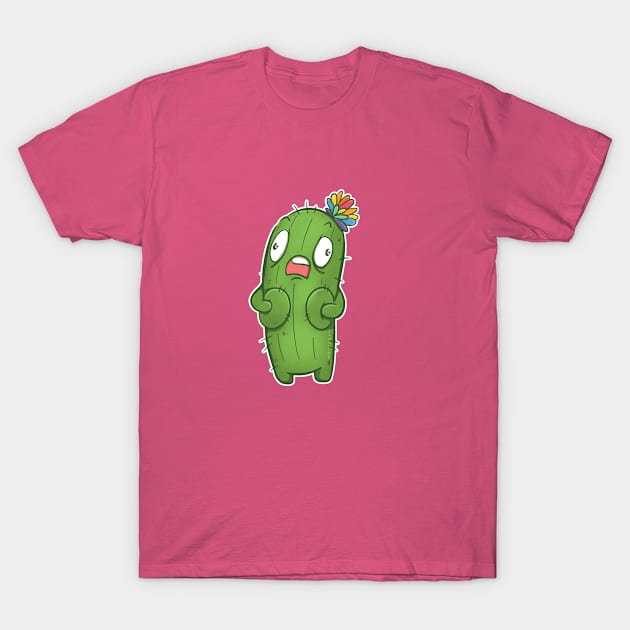 Cactus Lumps T-Shirt by wartoothdesigns